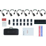 Hollyland Système Intercom SOLIDCOM SE PRO 6 casques
