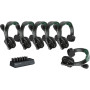 Hollyland Système Intercom SOLIDCOM SE PRO 6 casques