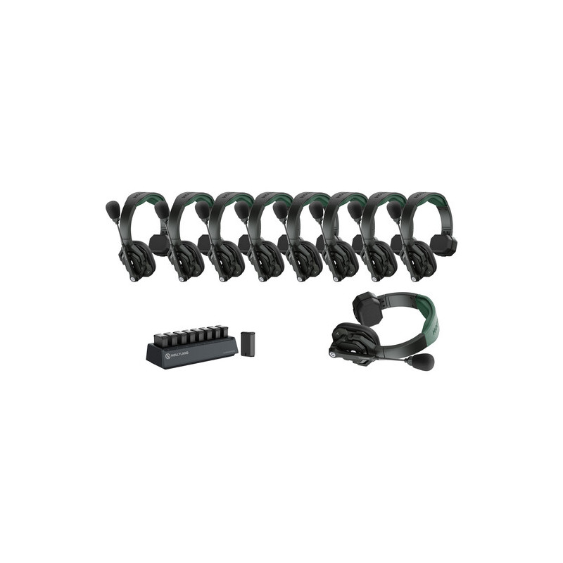 Hollyland Système Intercom SOLIDCOM SE PRO 9 casques