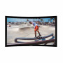 Lumene Ecran Fixe 16/9 Curve Acoustique MOVIE PALACE UHD 4K 240C