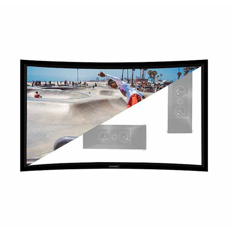 Lumene Ecran Fixe 16/9 Curve Acoustique MOVIE PALACE UHD 4K 300C
