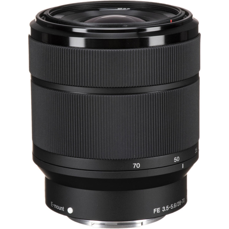 Sony SEL 28-70mm f3.5-5.6 OSS Objectif photo zoom standard stabilisé