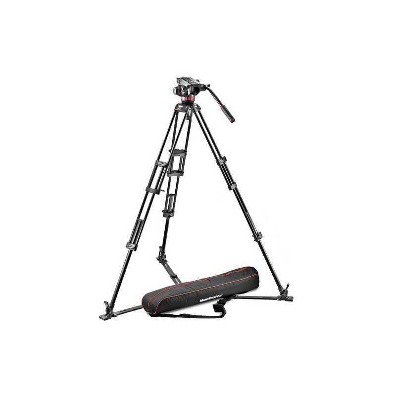 Manfrotto MVH502A.546GB-1 Kit Trépied Rotule video fluide avec hou