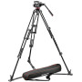 Manfrotto MVH502A.546GB-1 Kit Trépied Rotule video fluide avec hou