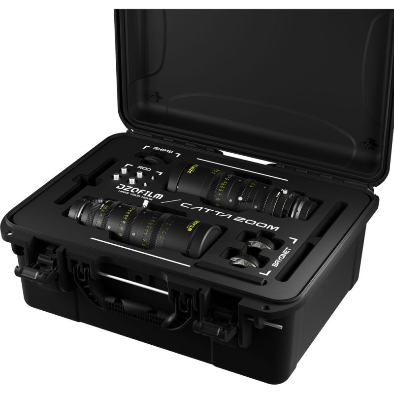 Dzofilm Catta FF Zoom Bundles 18-35/70-135 T2.9-E Mount Noir