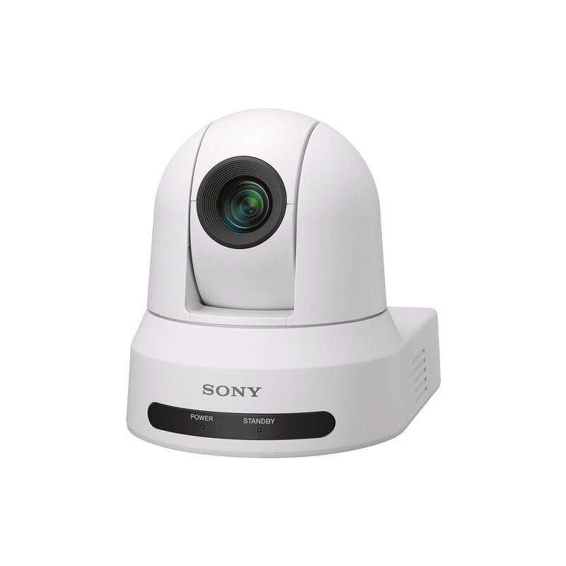 Sony SRG-X40UH Caméra PTZ 4K30P Zoom 30x 1,6 lux UVC ou HDMI - Blanc