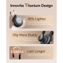 Hollyland Kit micro lavalier sans fil LARK M2S USBC (space gray)