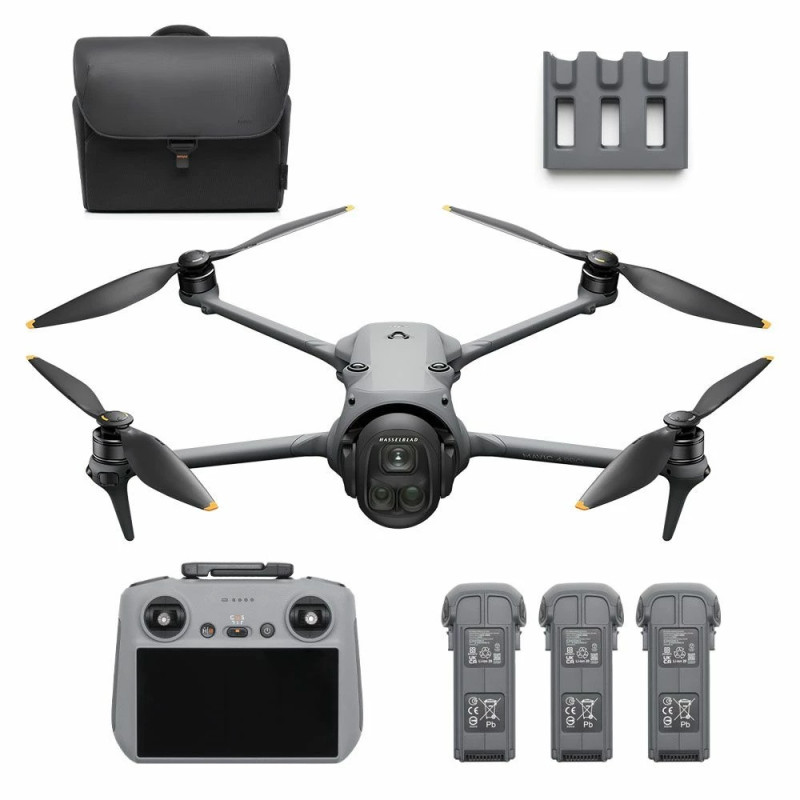 DJI Drône Mavic 4 Pro Fly More Combo avec RC 2