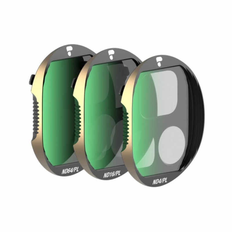 Polar Pro Kit de filtres pour Mavic 4 Pro Vivid ND/PL (4/16/64)