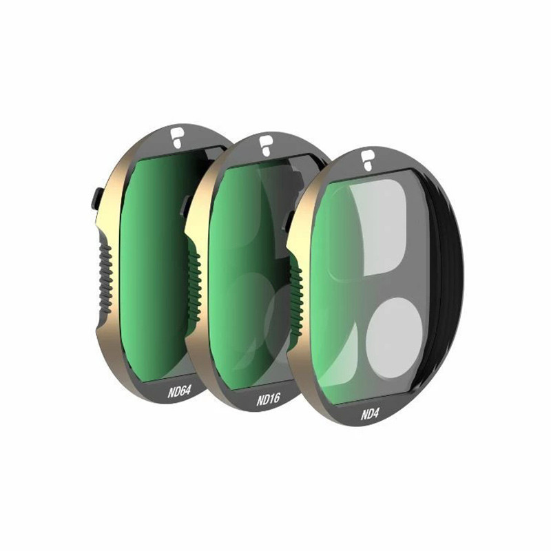 Polar Pro Kit de filtres pour Mavic 4 Pro Shutter ND (4/16/64)