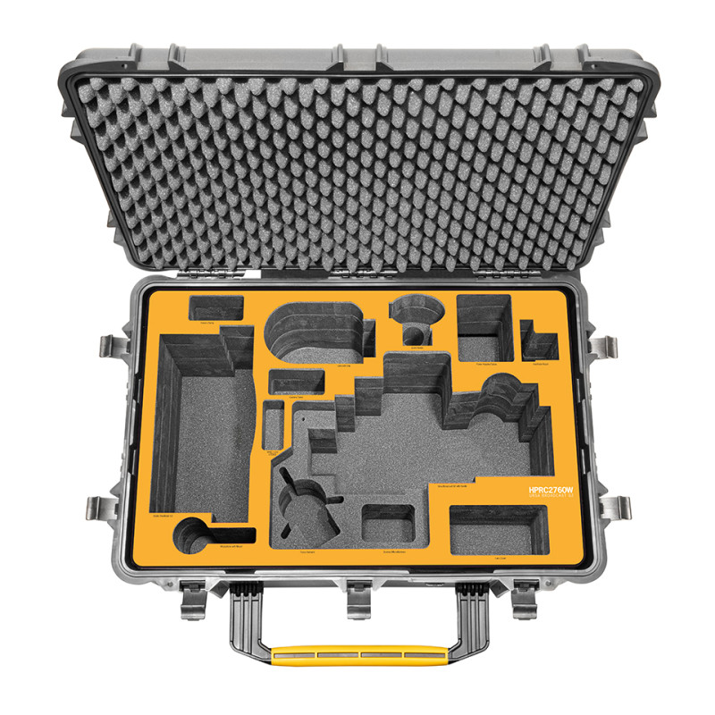 HPRC Valise Type 2760W avec mousse pour URSA Broadcast G2