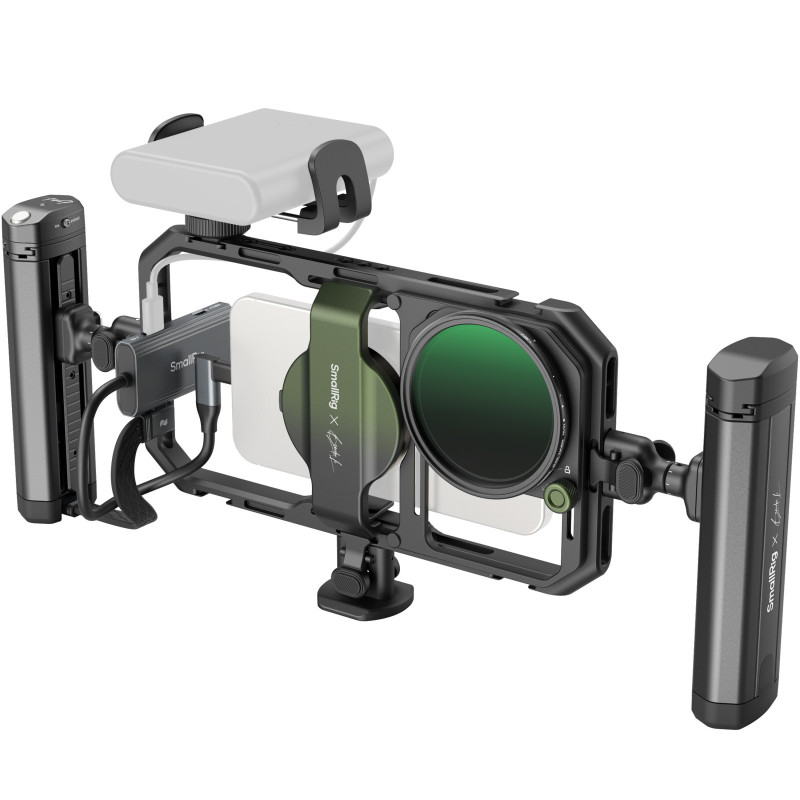 Smallrig 4596 Brandon Li All-in-One Mobile Video Kit Co-design Ed