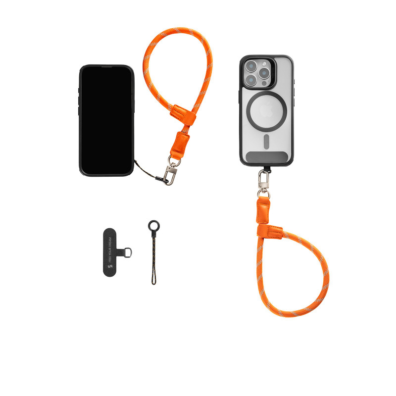 Smallrig 5302 Dragonne pour téléphone FilMov (Orange)