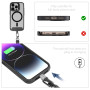 Smallrig 5303 Dragonne pour téléphone FilMov (Vert)