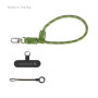 Smallrig 5303 Dragonne pour téléphone FilMov (Vert)