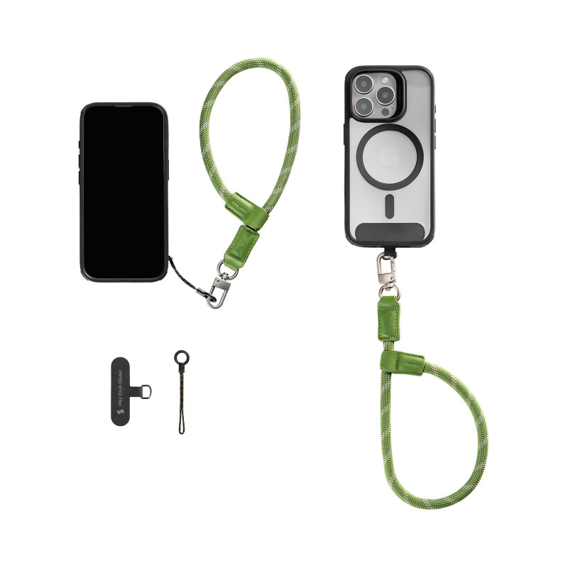 Smallrig 5303 Dragonne pour téléphone FilMov (Vert)