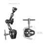 Smallrig 5310 Bras magique avec pince en forme de crabe (7")