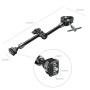 Smallrig 5311 Bras magique avec pince en forme de crabe (11")
