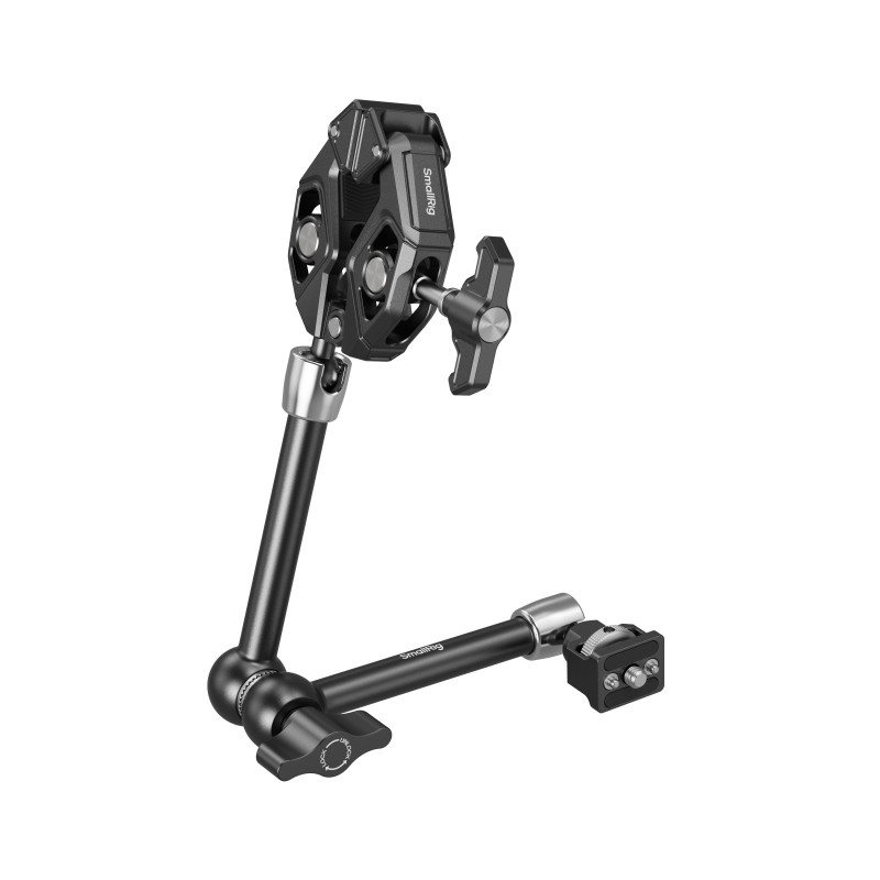 Smallrig 5312 Bras magique avec pince en forme de crabe