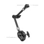 Smallrig 5312 Bras magique avec pince en forme de crabe