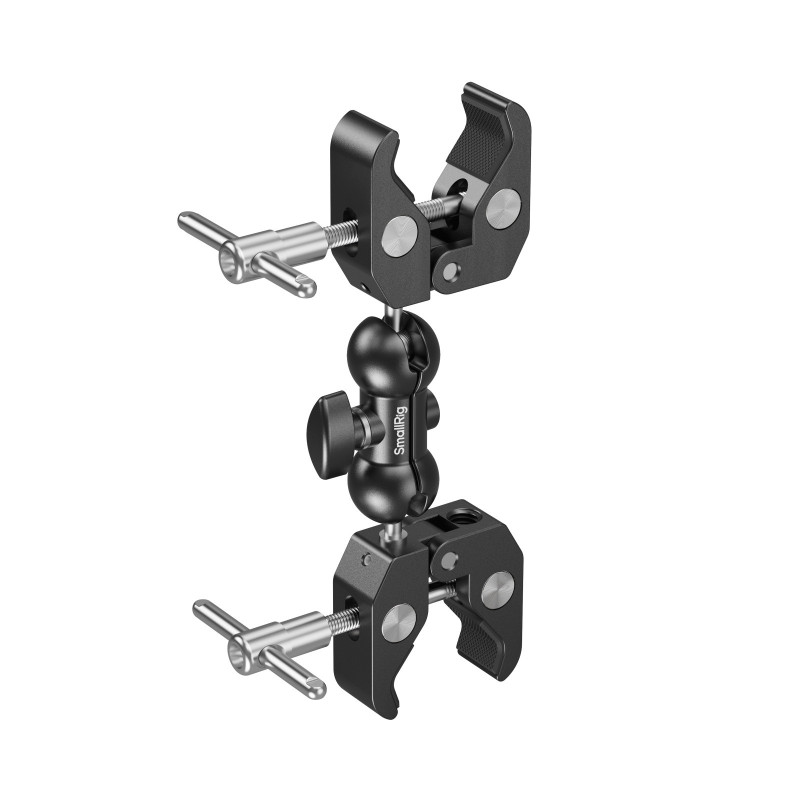 Smallrig 5331 Pince à double tête en forme de crabe