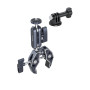 Smallrig 5373 Kit de super pinces en forme de crabe