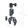 Smallrig 5373 Kit de super pinces en forme de crabe