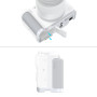 Smallrig 5430 Plaque de montage en L poignée pour EOS R50 V (Blanc)