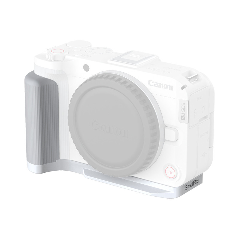 Smallrig 5430 Plaque de montage en L poignée pour EOS R50 V (Blanc)