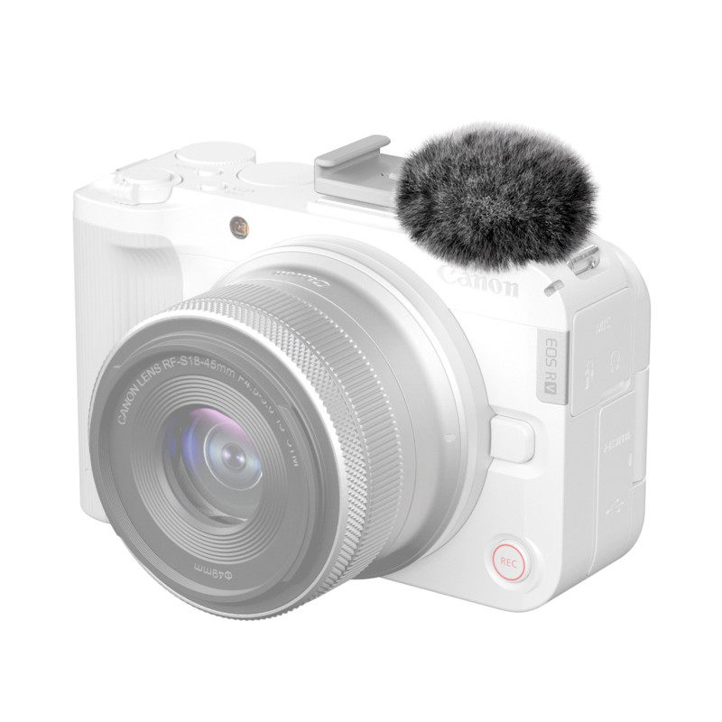 Smallrig 5434 Kit bonnette en fourrure pour EOS R50 V (2 pièces)