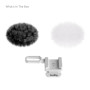 Smallrig 5434 Kit bonnette en fourrure pour EOS R50 V (2 pièces)