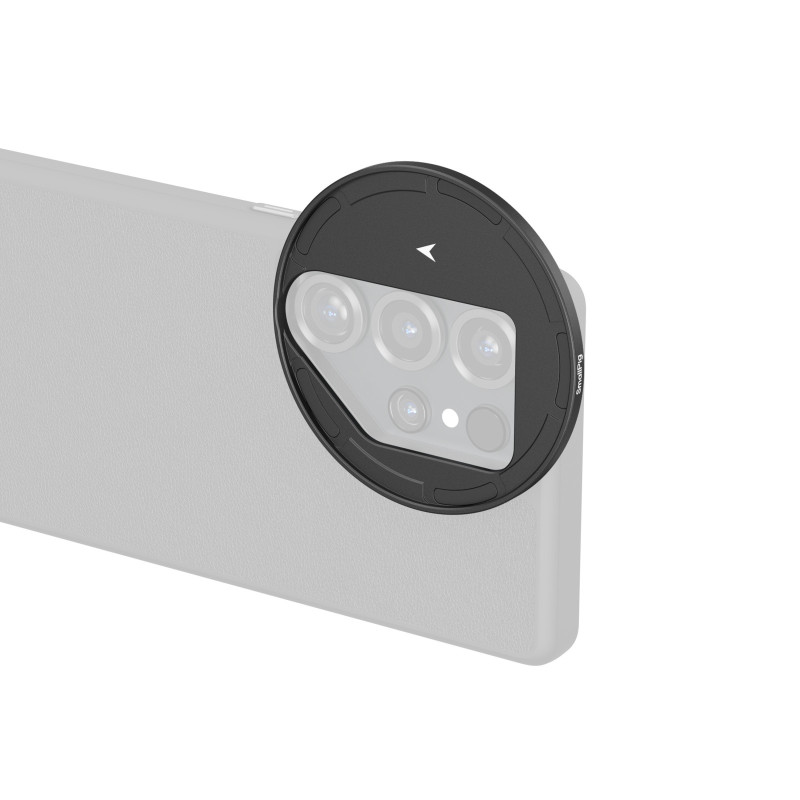 Smallrig Adaptateur filtre magnétique FilMov 67mm pour S25 Ultra