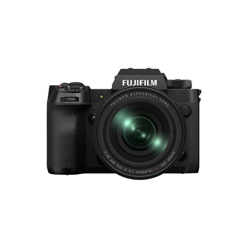 Fujifilm X-H2 noir EU + XF 16-80 KIT