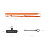 Smallrig Bandoulière pour téléphone 5300 FilMov (Orange)