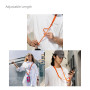 Smallrig Bandoulière pour téléphone 5300 FilMov (Orange)