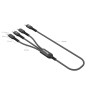 Smallrig Câble d'alimentation USB-C 3-en-1 5079