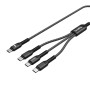 Smallrig Câble d'alimentation USB-C 3-en-1 5079