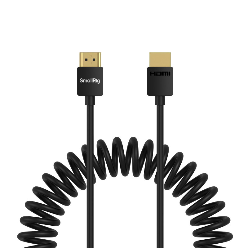 Smallrig Câble de données HDMI spiralé 4963 (A vers A)