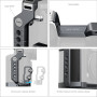 Smallrig Kit cage 4510B pour Leica SL3
