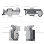 Smallrig Kit cage 4510B pour Leica SL3