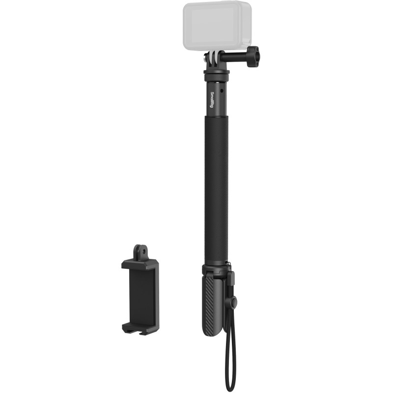 Smallrig Prise en charge du selfie stick pour caméras d'action