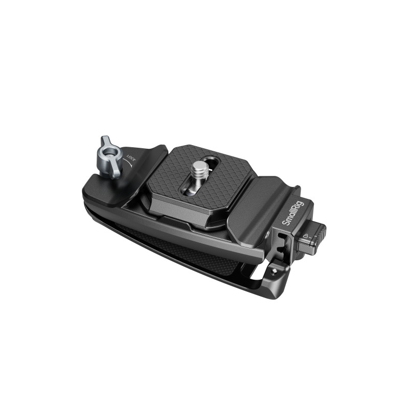Smallrig Clip pour caméra avec kit de plaque de montage
