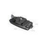 Smallrig Clip pour caméra avec kit de plaque de montage