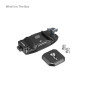 Smallrig Clip pour caméra avec kit de plaque de montage