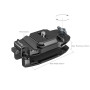 Smallrig Clip pour caméra avec kit de plaque de montage
