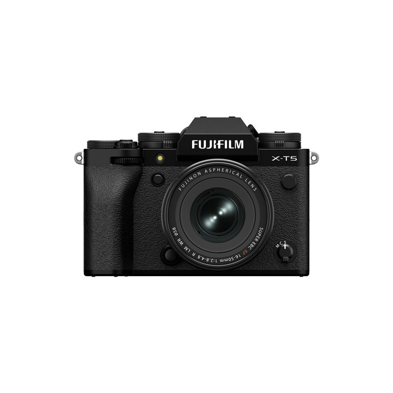 Fujifilm X-T5 noir EU + XF 16-50 KIT
