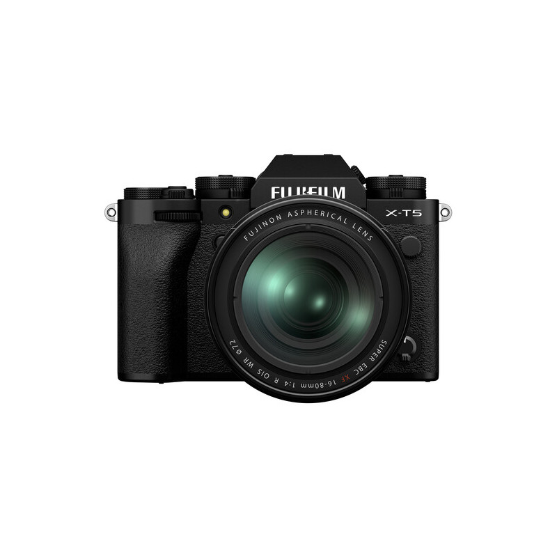Fujifilm X-T5 noir EU + XF 16-80 KIT
