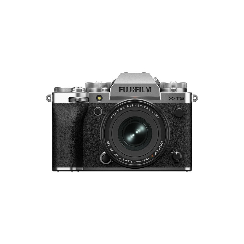 Fujifilm X-T5 argent EU + XF 16-50 KIT