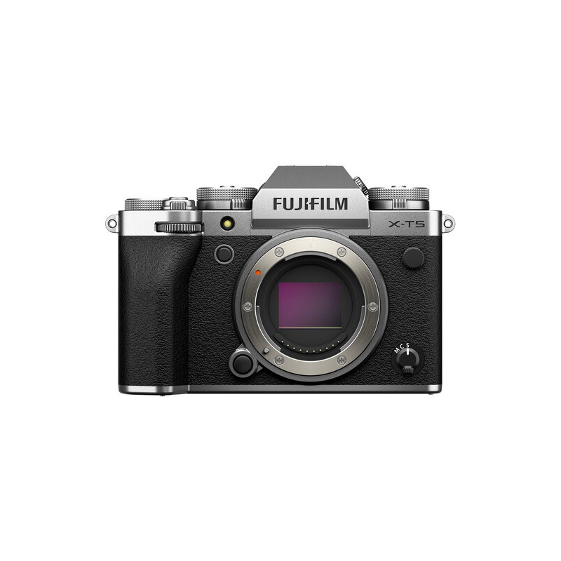 Fujifilm X-T5 argent EU boitier nu
