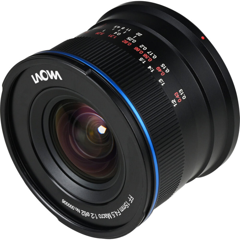 Laowa 15 mm F4.5 0,5X Macro (ouverture automatique) Canon EF